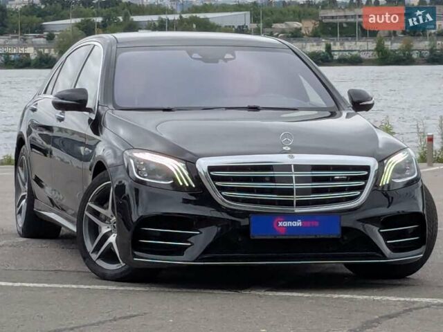 Мерседес С Класс 2013 в Киеве на Automoto.ua Черный Мерседес С Класс, объемом двигателя 4.66 л и пробегом 226 тыс. км за 38900 $, фото 8 на Automoto.ua