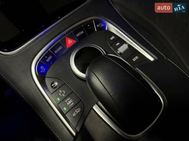 Черный Мерседес С Класс, объемом двигателя 4.66 л и пробегом 120 тыс. км за 45500 $, фото 48 на Automoto.ua