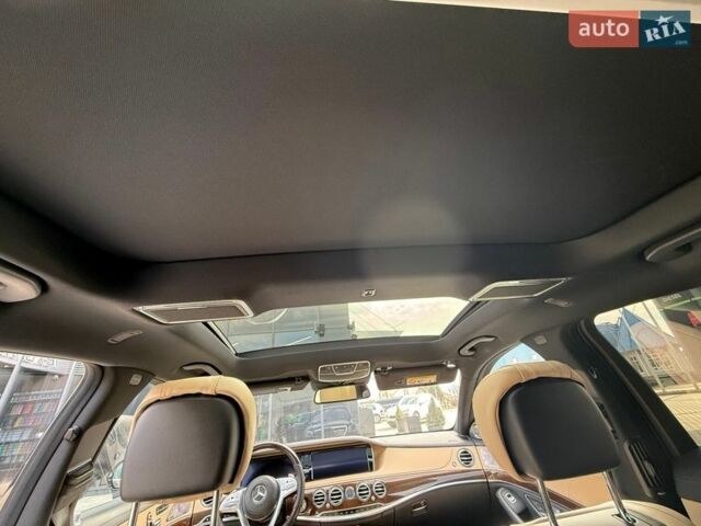Черный Мерседес С Класс, объемом двигателя 4.66 л и пробегом 300 тыс. км за 27999 $, фото 33 на Automoto.ua