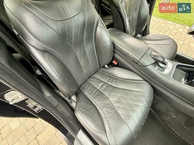 Черный Мерседес С Класс, объемом двигателя 4.66 л и пробегом 283 тыс. км за 24999 $, фото 54 на Automoto.ua