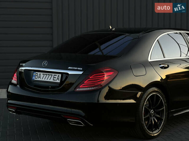 Черный Мерседес С Класс, объемом двигателя 4.66 л и пробегом 203 тыс. км за 28999 $, фото 4 на Automoto.ua