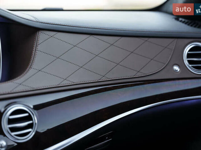 Черный Мерседес С Класс, объемом двигателя 4.66 л и пробегом 20 тыс. км за 50000 $, фото 40 на Automoto.ua