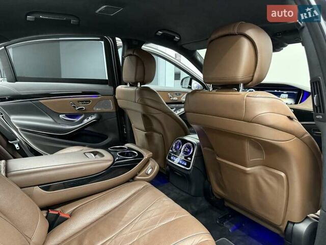 Черный Мерседес С Класс, объемом двигателя 2.99 л и пробегом 187 тыс. км за 37999 $, фото 40 на Automoto.ua