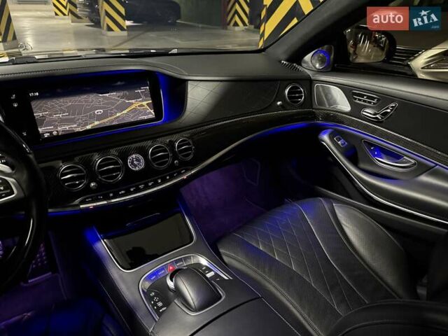 Черный Мерседес С Класс, объемом двигателя 4.66 л и пробегом 120 тыс. км за 45500 $, фото 41 на Automoto.ua