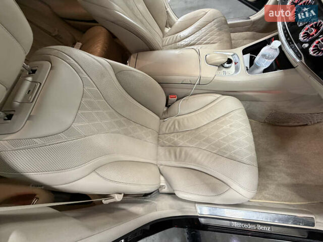 Чорний Мерседес С Клас, об'ємом двигуна 4.66 л та пробігом 76 тис. км за 45999 $, фото 17 на Automoto.ua