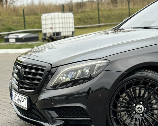 Чорний Мерседес С Клас, об'ємом двигуна 4.7 л та пробігом 193 тис. км за 27999 $, фото 71 на Automoto.ua