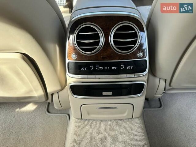 Чорний Мерседес С Клас, об'ємом двигуна 4.66 л та пробігом 149 тис. км за 35700 $, фото 44 на Automoto.ua