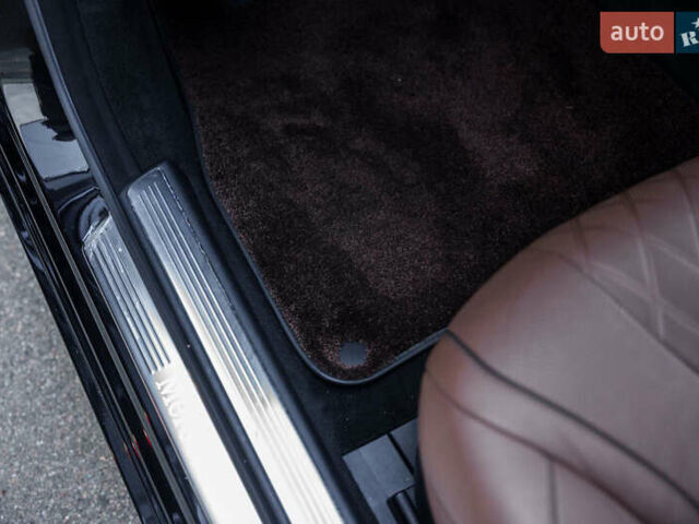 Черный Мерседес С Класс, объемом двигателя 4.66 л и пробегом 20 тыс. км за 50000 $, фото 45 на Automoto.ua