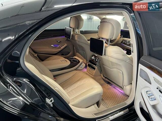 Черный Мерседес С Класс, объемом двигателя 4.66 л и пробегом 192 тыс. км за 31500 $, фото 1 на Automoto.ua