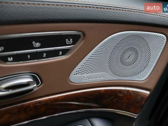 Черный Мерседес С Класс, объемом двигателя 4.7 л и пробегом 148 тыс. км за 35900 $, фото 15 на Automoto.ua