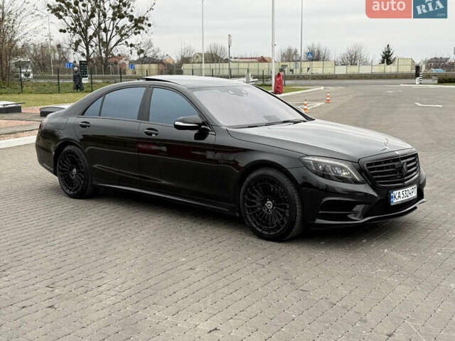 Черный Мерседес С Класс, объемом двигателя 4.7 л и пробегом 193 тыс. км за 27999 $, фото 13 на Automoto.ua