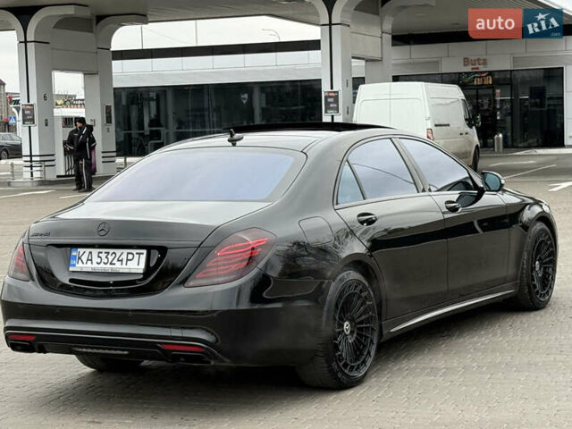 Черный Мерседес С Класс, объемом двигателя 4.7 л и пробегом 193 тыс. км за 27999 $, фото 39 на Automoto.ua