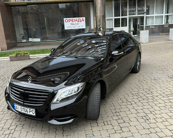 Чорний Мерседес С Клас, об'ємом двигуна 4.7 л та пробігом 131 тис. км за 28999 $, фото 2 на Automoto.ua