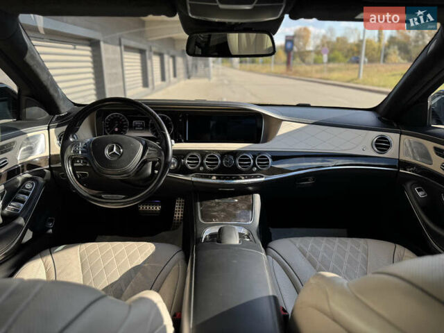 Чорний Мерседес С Клас, об'ємом двигуна 4.66 л та пробігом 226 тис. км за 33999 $, фото 10 на Automoto.ua
