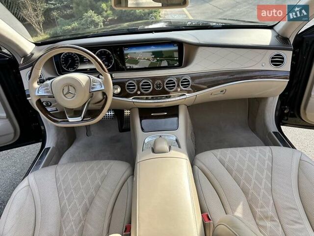 Чорний Мерседес С Клас, об'ємом двигуна 4.66 л та пробігом 149 тис. км за 35700 $, фото 65 на Automoto.ua