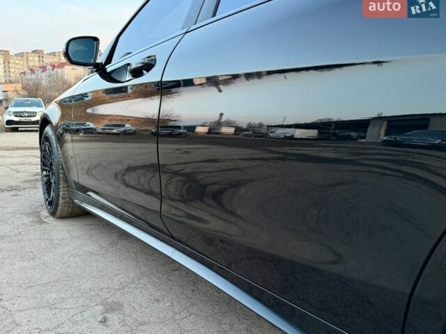 Черный Мерседес С Класс, объемом двигателя 4.7 л и пробегом 193 тыс. км за 27499 $, фото 35 на Automoto.ua