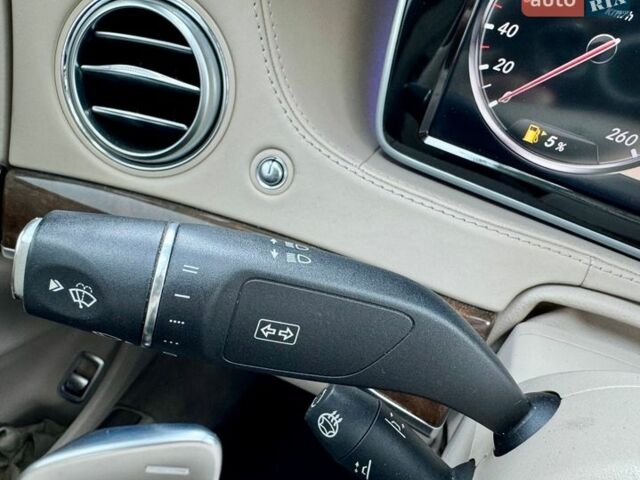 Чорний Мерседес С Клас, об'ємом двигуна 4.7 л та пробігом 189 тис. км за 23500 $, фото 30 на Automoto.ua