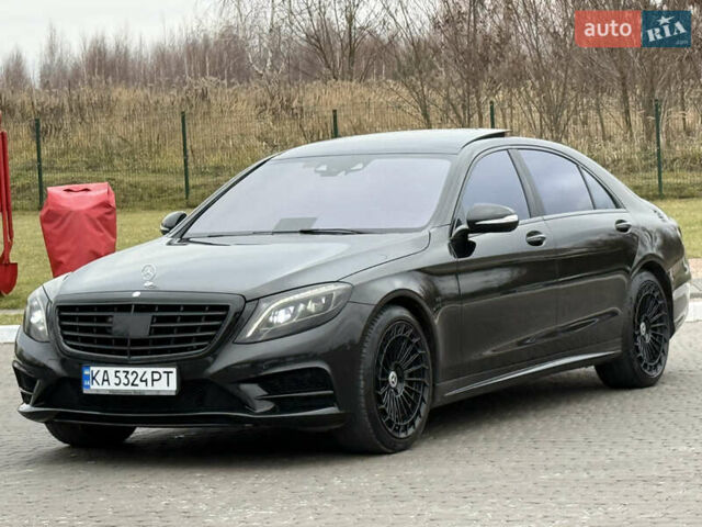 Чорний Мерседес С Клас, об'ємом двигуна 4.7 л та пробігом 193 тис. км за 27999 $, фото 28 на Automoto.ua