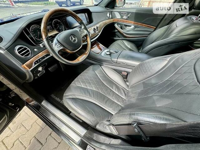 Черный Мерседес С Класс, объемом двигателя 4.66 л и пробегом 283 тыс. км за 29999 $, фото 56 на Automoto.ua