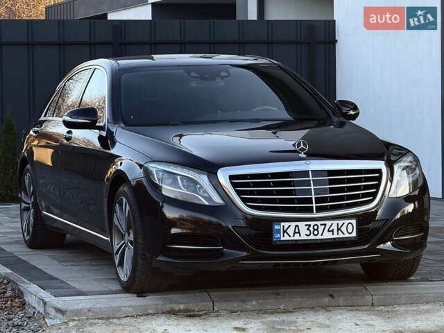 Черный Мерседес С Класс, объемом двигателя 4.66 л и пробегом 195 тыс. км за 26999 $, фото 3 на Automoto.ua