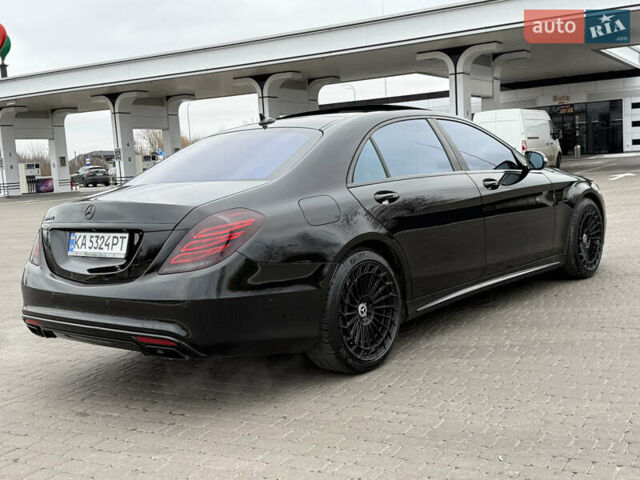 Чорний Мерседес С Клас, об'ємом двигуна 4.7 л та пробігом 193 тис. км за 27499 $, фото 35 на Automoto.ua
