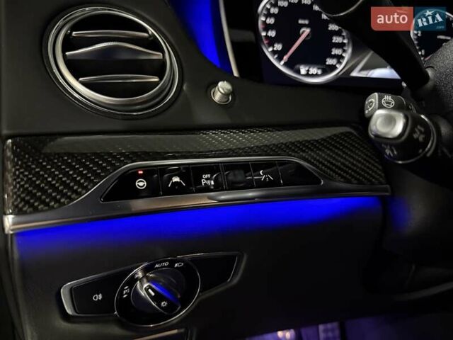 Черный Мерседес С Класс, объемом двигателя 4.66 л и пробегом 120 тыс. км за 45500 $, фото 38 на Automoto.ua