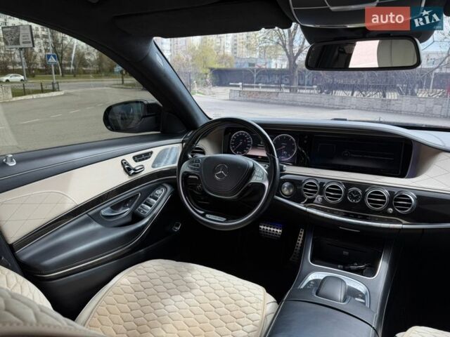 Черный Мерседес С Класс, объемом двигателя 4.66 л и пробегом 220 тыс. км за 39000 $, фото 20 на Automoto.ua