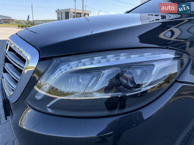 Черный Мерседес С Класс, объемом двигателя 2.99 л и пробегом 205 тыс. км за 33500 $, фото 12 на Automoto.ua