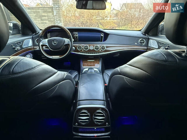 Чорний Мерседес С Клас, об'ємом двигуна 4.66 л та пробігом 195 тис. км за 27990 $, фото 56 на Automoto.ua