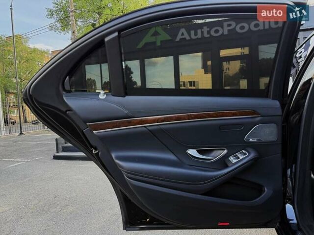 Черный Мерседес С Класс, объемом двигателя 4.66 л и пробегом 131 тыс. км за 27900 $, фото 27 на Automoto.ua