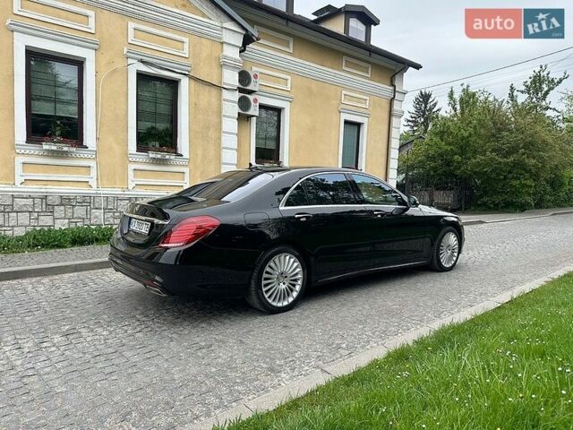 Черный Мерседес С Класс, объемом двигателя 4.66 л и пробегом 185 тыс. км за 22000 $, фото 4 на Automoto.ua