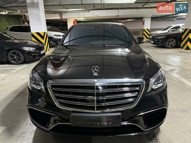 Черный Мерседес С Класс, объемом двигателя 4.66 л и пробегом 120 тыс. км за 45500 $, фото 3 на Automoto.ua