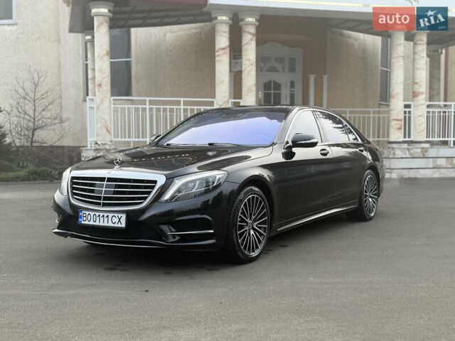 Чорний Мерседес С Клас, об'ємом двигуна 4.66 л та пробігом 100 тис. км за 29900 $, фото 16 на Automoto.ua