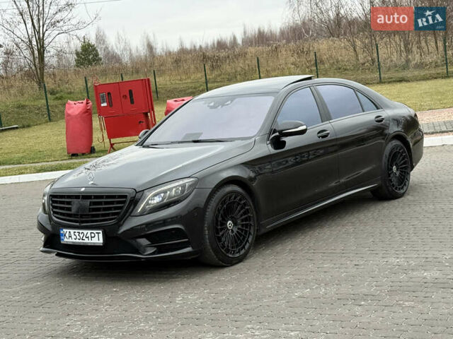 Черный Мерседес С Класс, объемом двигателя 4.7 л и пробегом 193 тыс. км за 26999 $, фото 35 на Automoto.ua