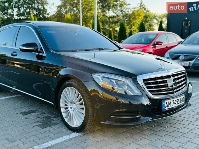 Чорний Мерседес С Клас, об'ємом двигуна 3 л та пробігом 235 тис. км за 34500 $, фото 11 на Automoto.ua