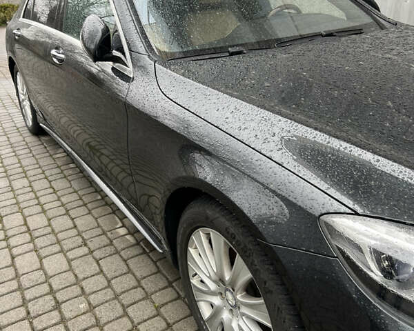 Чорний Мерседес С Клас, об'ємом двигуна 4.66 л та пробігом 229 тис. км за 29500 $, фото 5 на Automoto.ua