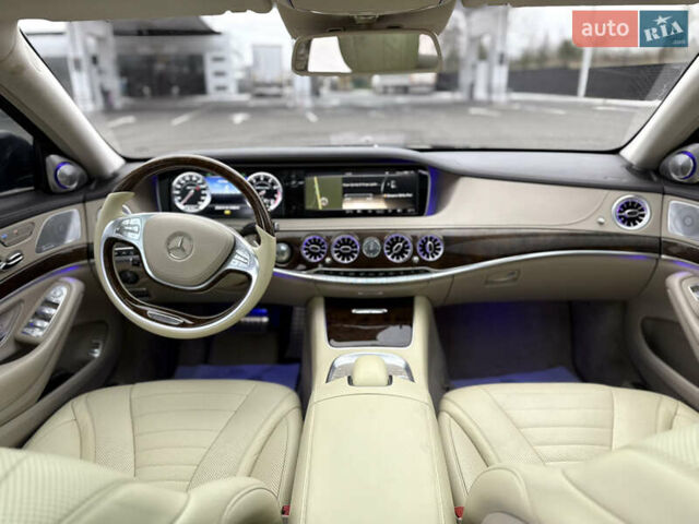 Чорний Мерседес С Клас, об'ємом двигуна 4.7 л та пробігом 193 тис. км за 27999 $, фото 88 на Automoto.ua