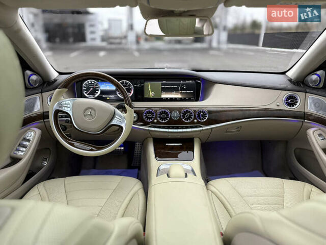 Чорний Мерседес С Клас, об'ємом двигуна 4.7 л та пробігом 193 тис. км за 27999 $, фото 84 на Automoto.ua