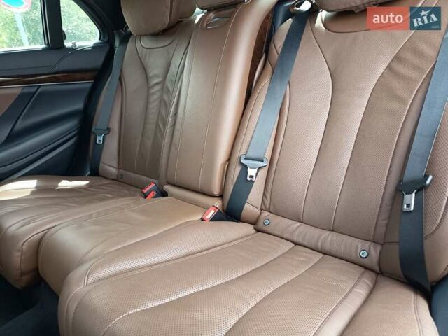 Черный Мерседес С Класс, объемом двигателя 4.66 л и пробегом 160 тыс. км за 36500 $, фото 20 на Automoto.ua