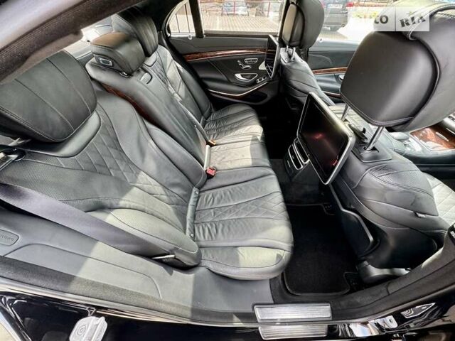 Черный Мерседес С Класс, объемом двигателя 4.66 л и пробегом 283 тыс. км за 29999 $, фото 68 на Automoto.ua