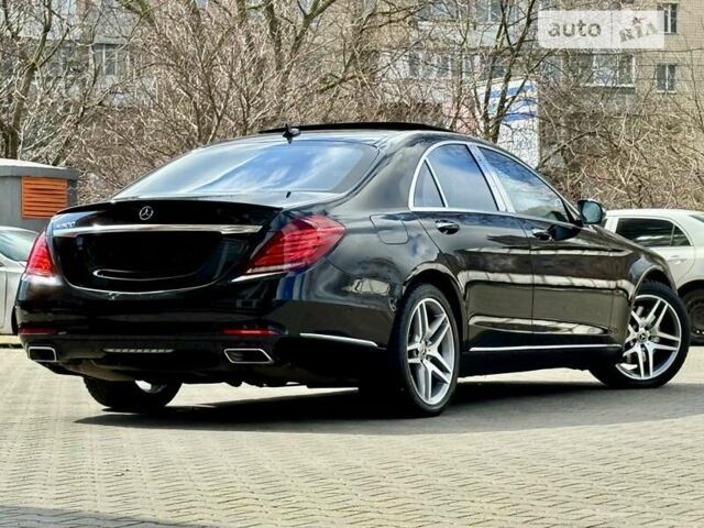 Черный Мерседес С Класс, объемом двигателя 4.66 л и пробегом 283 тыс. км за 29999 $, фото 36 на Automoto.ua