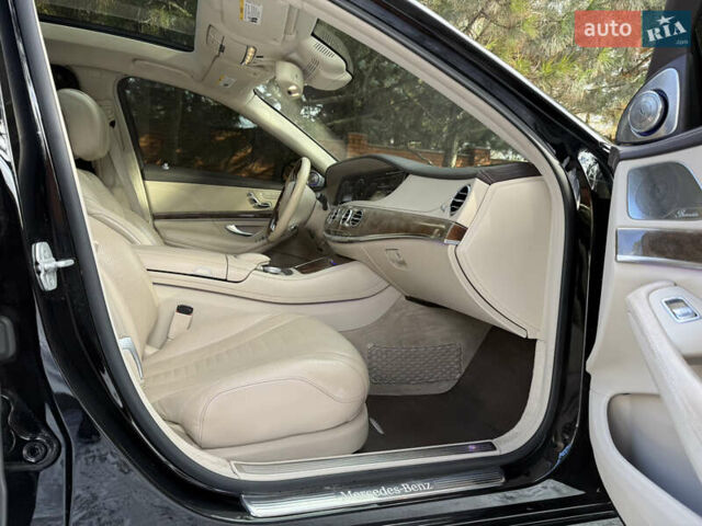 Черный Мерседес С Класс, объемом двигателя 4.7 л и пробегом 204 тыс. км за 24999 $, фото 6 на Automoto.ua