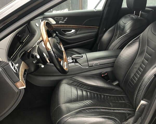 Чорний Мерседес С Клас, об'ємом двигуна 2.99 л та пробігом 250 тис. км за 29900 $, фото 7 на Automoto.ua