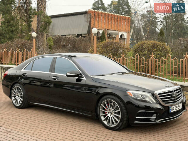 Черный Мерседес С Класс, объемом двигателя 4.66 л и пробегом 208 тыс. км за 26499 $, фото 7 на Automoto.ua