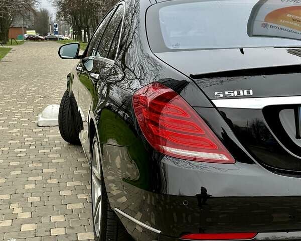 Черный Мерседес С Класс, объемом двигателя 4.66 л и пробегом 283 тыс. км за 24999 $, фото 24 на Automoto.ua