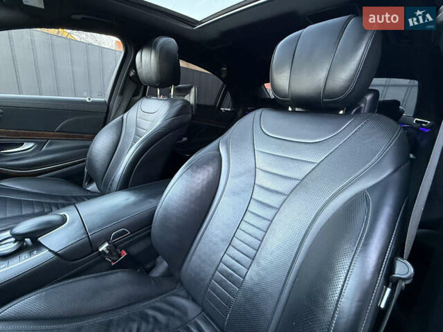 Чорний Мерседес С Клас, об'ємом двигуна 4.66 л та пробігом 195 тис. км за 27990 $, фото 44 на Automoto.ua