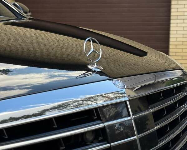 Черный Мерседес С Класс, объемом двигателя 4.66 л и пробегом 179 тыс. км за 35000 $, фото 29 на Automoto.ua