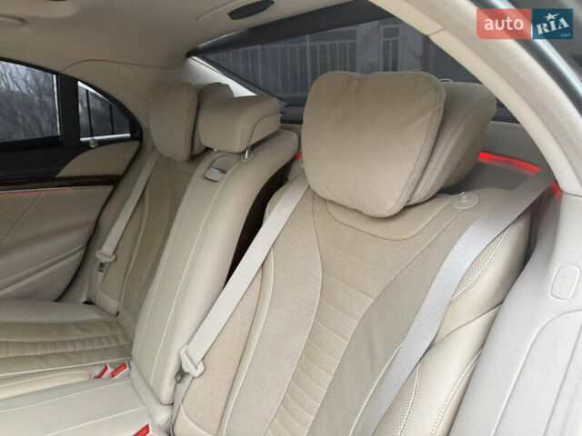 Чорний Мерседес С Клас, об'ємом двигуна 4.66 л та пробігом 100 тис. км за 29900 $, фото 37 на Automoto.ua