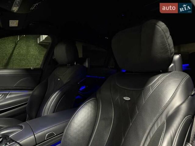 Черный Мерседес С Класс, объемом двигателя 4.66 л и пробегом 120 тыс. км за 45500 $, фото 30 на Automoto.ua