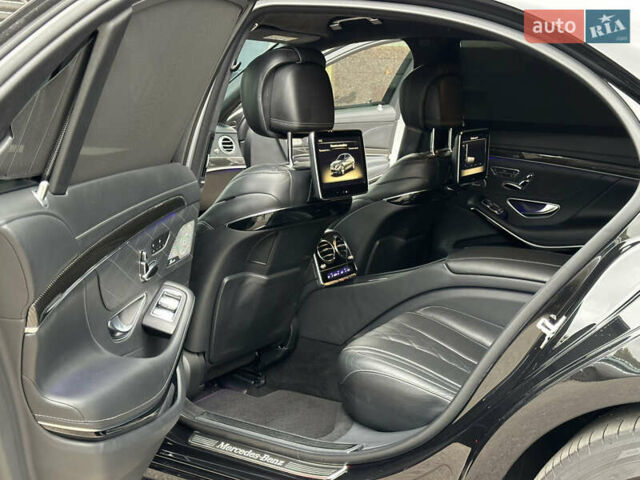 Чорний Мерседес С Клас, об'ємом двигуна 4.7 л та пробігом 140 тис. км за 29900 $, фото 41 на Automoto.ua